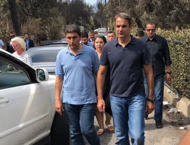 Έκτακτη επίσκεψη Κ.Μητσοτάκη στο Μάτι